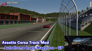 Assetto Corsa Track Mods 213  Lago Maggiore （アセットコルサ・トラック MOD  レイク・マジョーレGT Sport） [upl. by Temme]