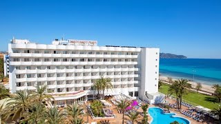 Mallorca ⭐️⭐️⭐️⭐️ Hipotels Hipocampo Playa 🏝🏖 Direkt am Sandstrand von Cala Millor [upl. by Akayas]