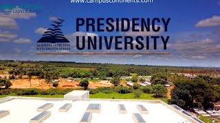 Presidency University  Bangalore Karnataka Campus Tour [upl. by Cela660]