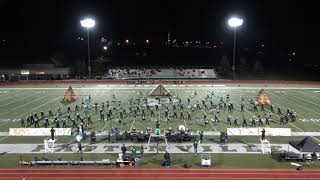 Pride of Pattonville Marching Band Home Football Game Performance 10132023 [upl. by Noni]