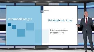 Intermediairdagen 2017 Auto  Bijtellingspercentages privegebruik [upl. by Robby]