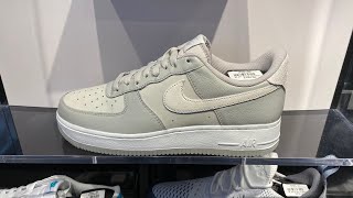 Nike Air Force 1 ‘07 LV8 “Light Bone”  Style Code FN5832001 [upl. by Virgie]