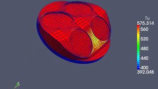 OpenFOAM tutorial kivaTest [upl. by Nesahc]