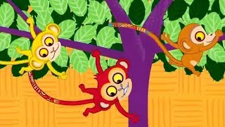 Tinga Tinga Tales Official  Why Monkey Swings In The Trees  Tinga Tinga Tales Full Episodes [upl. by Anoniw]