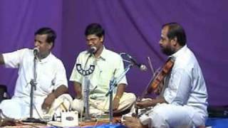 Trichi Ganesanvocal R Swaminathanviolin VIdwan KP Paramesawaran mridangam [upl. by Kragh]