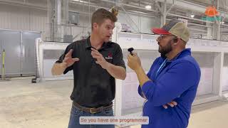 Interview with 7 year experienced T Rex operator in Tampa FL kitchenremodel kitchencabinets [upl. by Zantos]