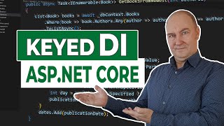 Master the Keyed Services in ASPNET Core Dependency Injection [upl. by Aneladdam]