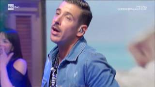 Francesco Gabbani  Tra Le Granite E Le Granate live [upl. by Adirehs348]