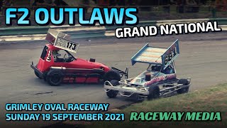 F2 Outlaws Grand National  Grimley 19 September 2021 [upl. by Bigot]