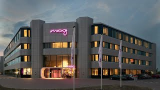 Moxy Amsterdam Schiphol Airport Hoofddorp Netherlands [upl. by Bar339]