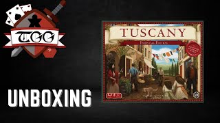 Viticulture Tuscany Essential Edition Unboxing [upl. by Anicart195]