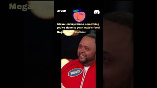 Megan Thee Stallion on Celebrity Family Feud Answering A Feet Question [upl. by Cantone]