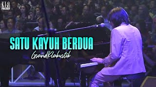 KLa Project  Satu Kayuh Berdua GrandKLakustik Show [upl. by Arhaz]