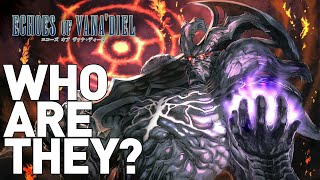 Who is the Shadow Lord in FFXI  FFXIV Echoes of Vanadiel [upl. by Brigit]