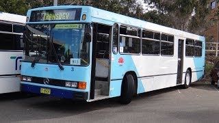 BEAST Transdev NSW MO 8924  MercedesBenz O405 ZFCustom Coaches 238 [upl. by Mungam292]