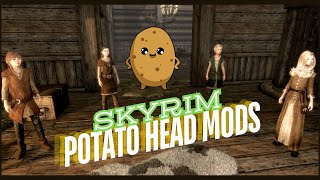 Skyrim Xbox Modding Improved Child Characters [upl. by Aribold]