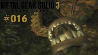 Metal Gear Solid 3 016  Das Scharfschützenduell Blind HD GermanDeutsch Lets Play [upl. by Ddej]