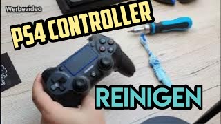 ps4 controller reinigen Reparieren [upl. by Huntington44]