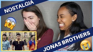 Jonas Brothers  Sucker REACTION [upl. by Eninnaej]