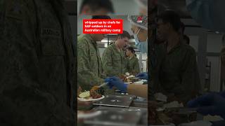 This military camp kitchen in Australia whips up a special “Wallaby nasi lemak” [upl. by Sana223]