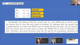 BOIN design for nonstatisticians [upl. by Ahsiekin292]