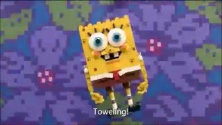 Spongebob Lego Theme Song w Bad Translation [upl. by Erdna]