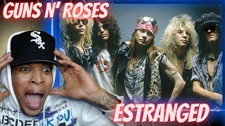 FIRST TIME HEARING  GUNS N ROSES  ESTRANGED  REACTION [upl. by Grodin]