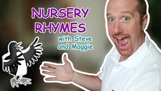 Nursery rhymes  MORE  English for kids with Steve and Maggie [upl. by Hite]