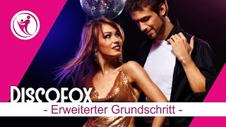 Discofox Special Teil 5  Der ProfiGrundschritt  Einsteiger Tutorial  Grundfiguren im 4erSchritt [upl. by Bjork361]