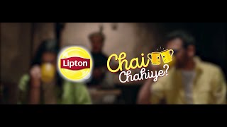 Lipton  Chai Chahiye 20 [upl. by Oiratno5]