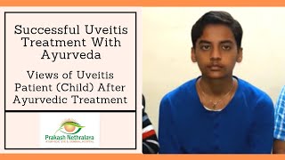 Successful amp Permanent Ayurvedic Treatment of Uveitis in India [upl. by Soo]