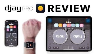 Algoriddim DJAY Review  The ultimate cross platform DJ software [upl. by Luna]