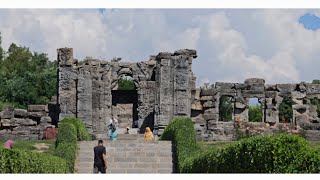 Martand Sun Temple Kharibal Kashmir [upl. by Ahsaten]