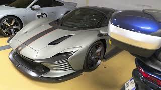 Ferrari SP2 Monza SP2 Daytona Tailor Made or Bugatti Veyron Super Sport World Record Edition 4k [upl. by Virgina767]