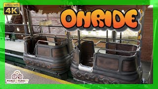 Heide Park 2024  Panoramabahn Onride POV Heidepark Soltau Panorama Bahn – Monorail – Parkvideo [upl. by Kendra]