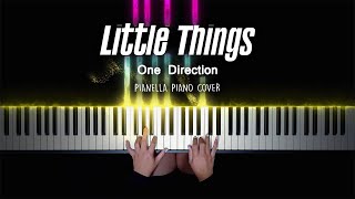 One Direction  Little Things  Piano Cover by Pianella Piano [upl. by Zedekiah700]