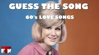 ETN Music Quiz  60s Love Songs [upl. by Allissa56]