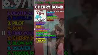 CHERRY BOMB REVIEW tylerthecreator cherrybomb album review creator music hiphop althiphop [upl. by Atnahs243]