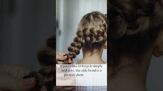 Easy Wedding Hairstyle shortsyoutube weddinghair Day 530day [upl. by Ravi]