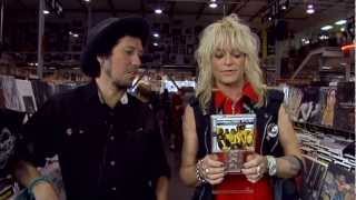 Michael Monroe and Sami Yaffa  Whats In My Bag [upl. by Rese657]