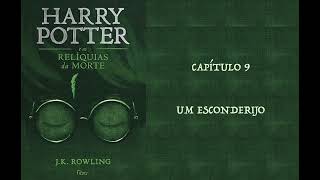 HARRY POTTER E AS RELÍQUIAS DA MORTE  CAP 9 UM ESCONDERIJO  J K ROWLING AUDIOBOOK [upl. by Ahsienak]