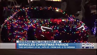 Miracles Christmas Parade on 34th St set for Saturday [upl. by Ahsem]