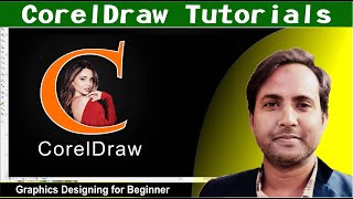 Simple Graphics Design in Corel Draw  Corel Draw Tutorials  coreldraw [upl. by Mogerly]