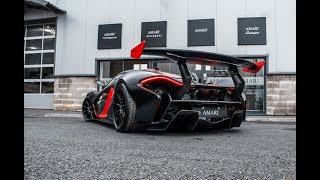 McLaren P1 GTR Road Legal Start Up and Rev [upl. by Ama348]