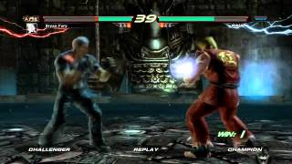 Tekken 6  Knee bry vs ChetChetty pau  8 [upl. by Gratia569]