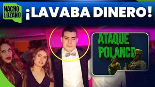 Plaza Miyana en Polanco Asesinan a promotor musical vinculado al CJNG  Nacho Lozano [upl. by Siana]