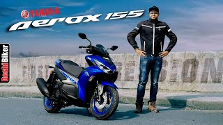 Yamaha Aerox 155 1st impression Review Price in Bangladesh [upl. by Nordin]