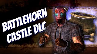 🔴 Battlehorn Castle DLC 🔥  ES IV Oblivion [upl. by Lirba]