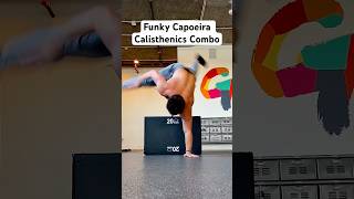 Funky Capoeira  Parkour  Calisthenics Workout Combo Shorts [upl. by Lewej]