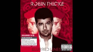 Robin Thicke  Blurred Lines Bees Knees Remix Bonus Track [upl. by Baten]